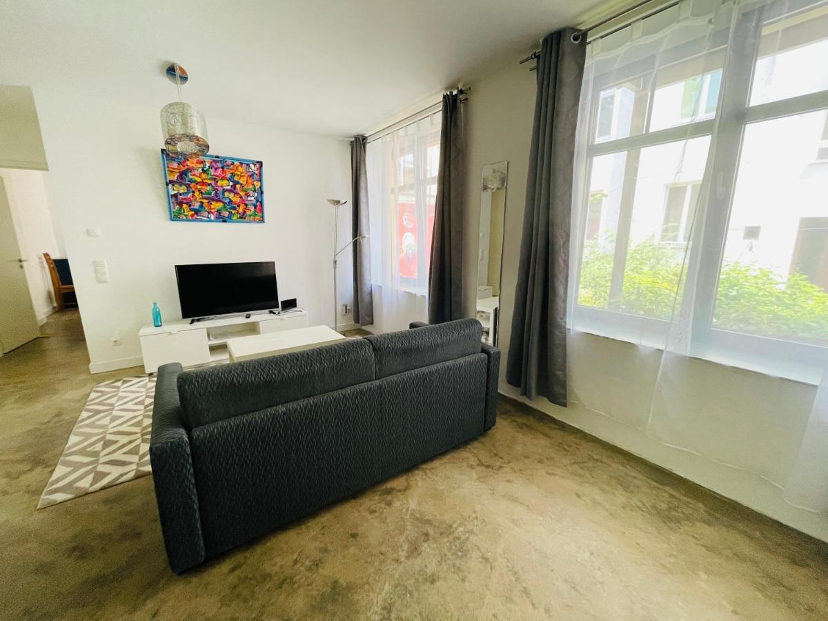 Zentrale Ruhige Ferienwohnung In Berlin Exterior photo
